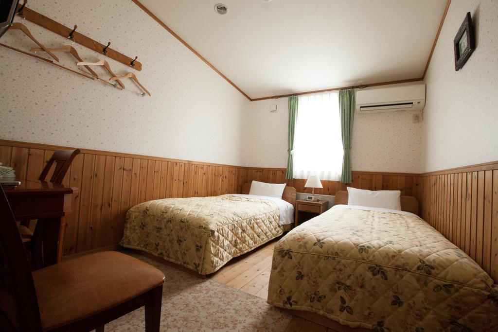 Pension Jokura Hakodate Bagian luar foto