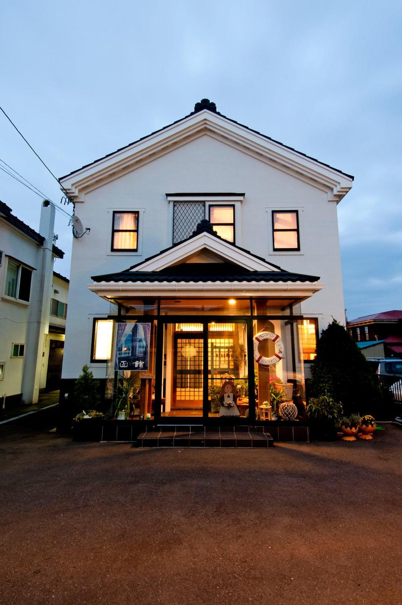 Pension Jokura Hakodate Bagian luar foto