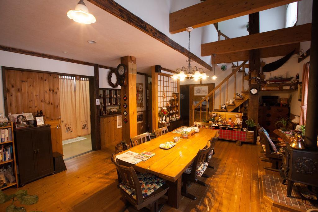 Pension Jokura Hakodate Bagian luar foto