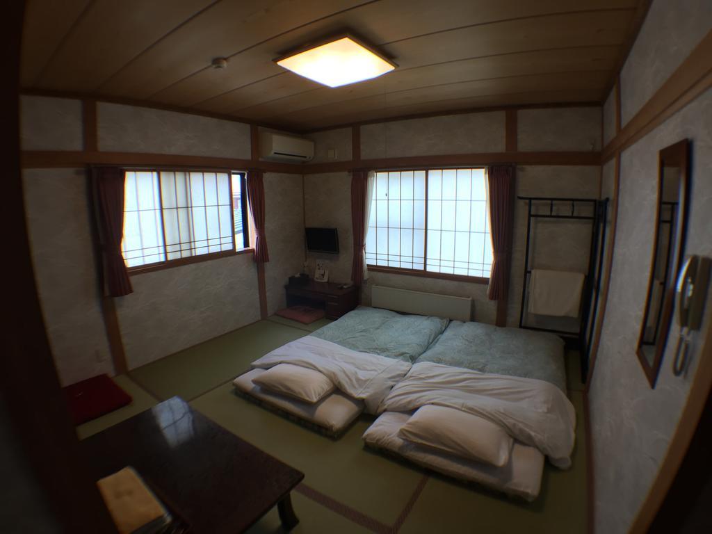 Pension Jokura Hakodate Bagian luar foto