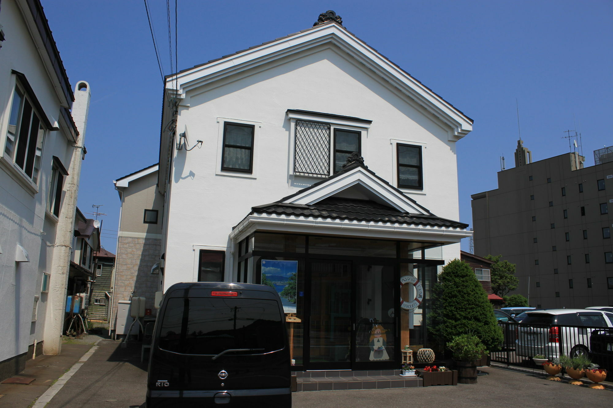 Pension Jokura Hakodate Bagian luar foto
