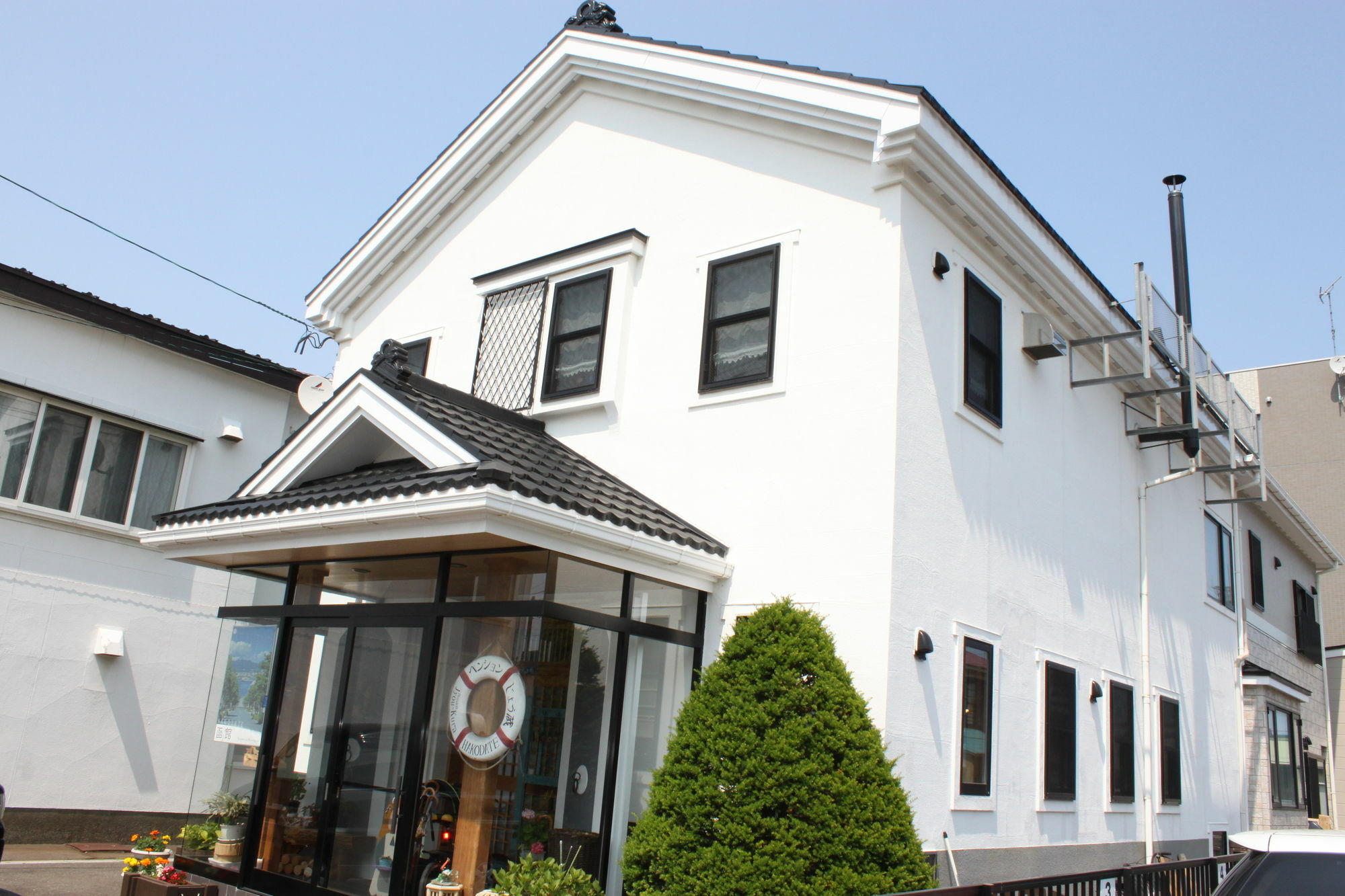 Pension Jokura Hakodate Bagian luar foto