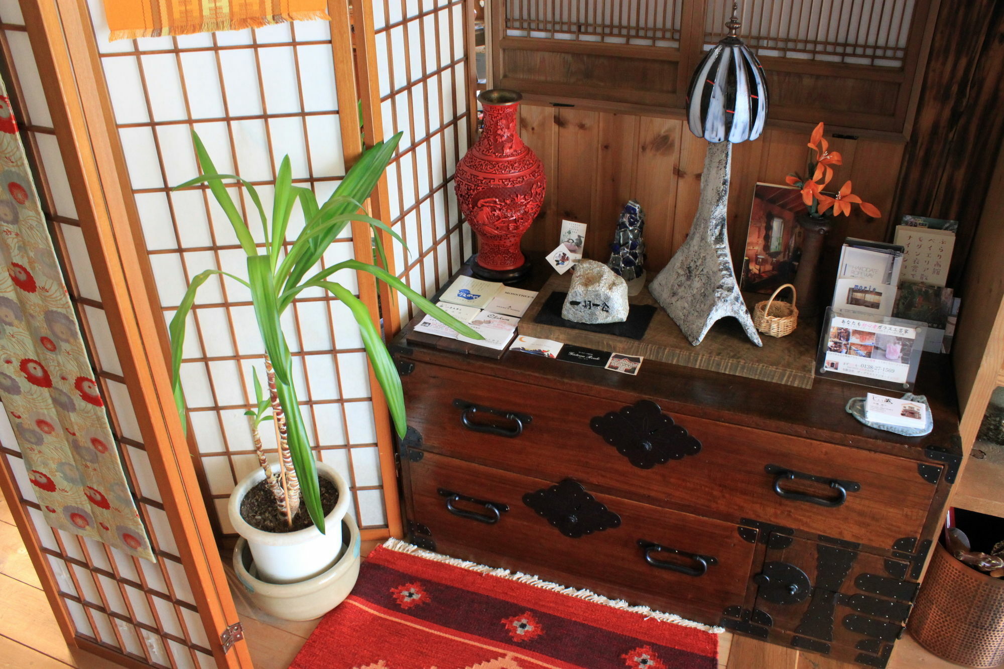 Pension Jokura Hakodate Bagian luar foto